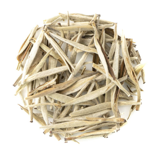 Silver Needle White Tea - Artisanal Loose Leaf White Tea - Rare Tea - Lovely Leaf Tea