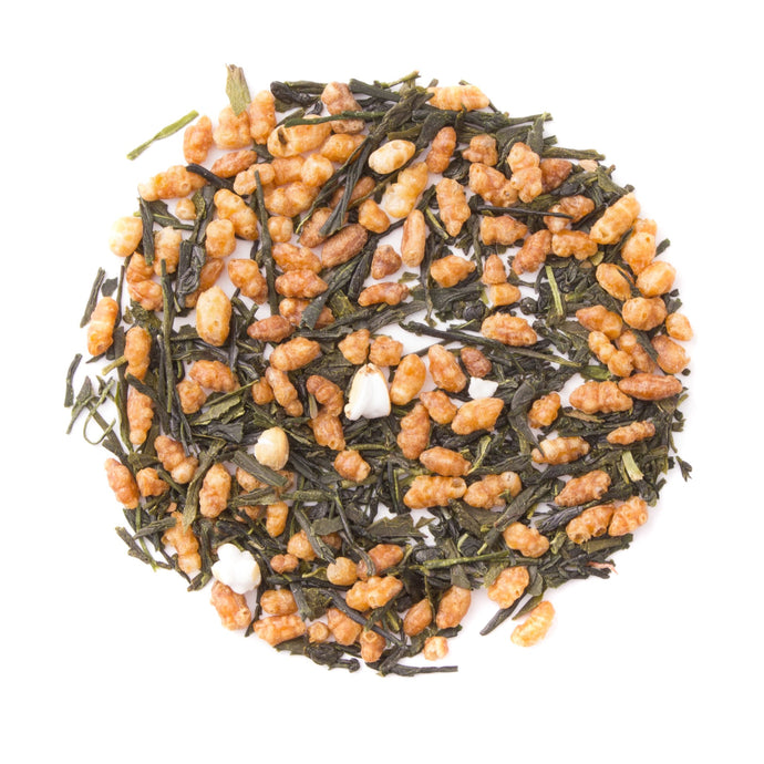 Genmaicha Japan - Premium Loose Leaf Green Tea - Lovely Leaf Tea