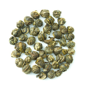 Jasmine Pearl - Premium Organic Loose Leaf Green Tea - Lovely Leaf Tea